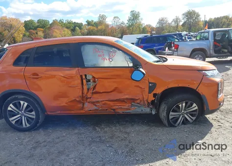 2022 Mitsubishi Outlander Sport 2.0 Be 2Wd/2.0 Es 2Wd/2.0 Le 2Wd/2.0 S 2Wd from USA, damaged, VIN JA4APUAU0NU017383